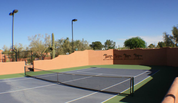 Spur alliance-white stallion ranch-tennis courts