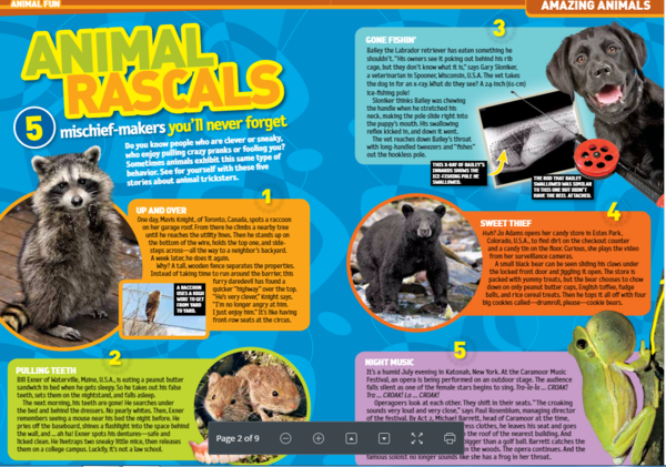National geographic kids-almanac 2016-animal rascals National geographic kids-almanac 2016-animal rascals