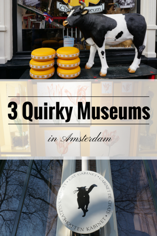 3 Quirky Museums in Amsterdam - Gone with the Family