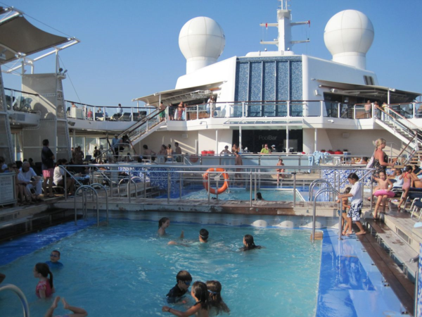 Celebrity Equinox pool