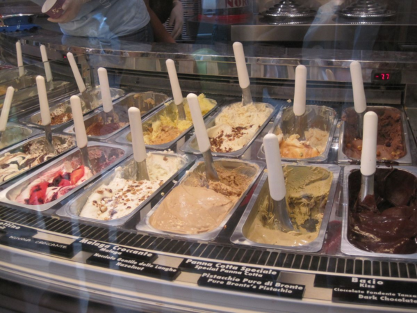 Italy-Rome-Gelato