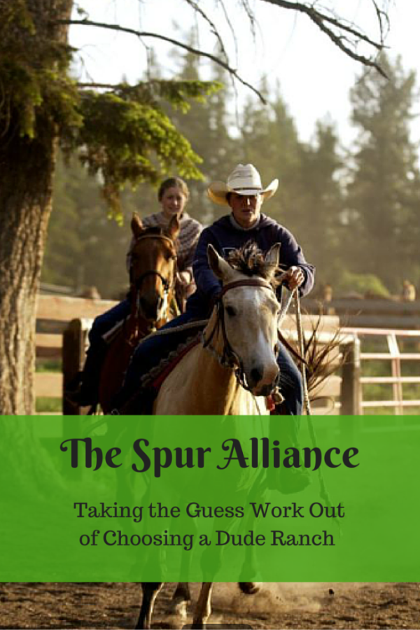 The Spur Alliance - Taking the Guess Work Out of Choosing a Dude Ranch - Gone with the Family