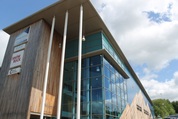 England-The Snow Centre-building