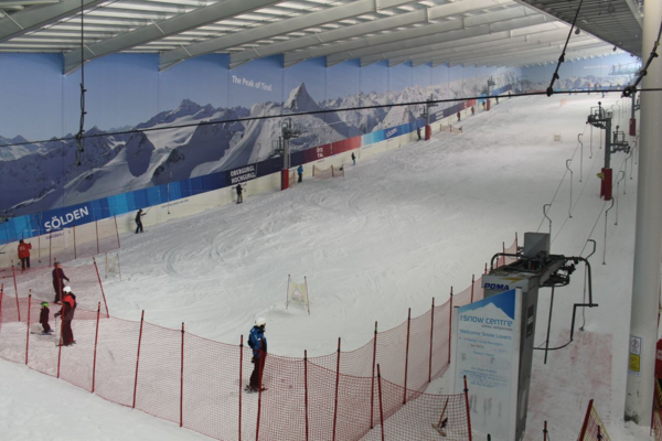 England-the Snow Centre-slope