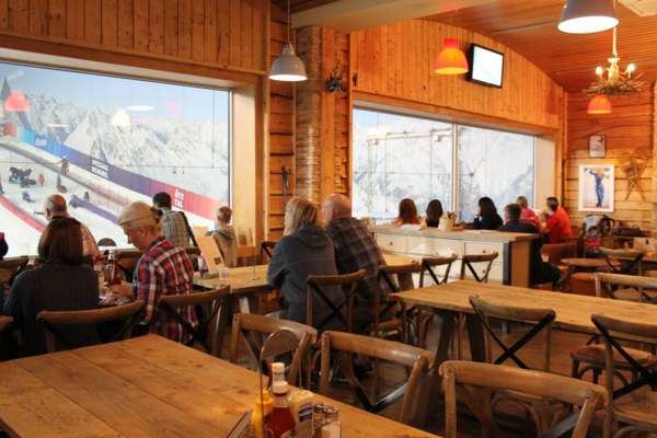 England-The Snow Centre-cafe