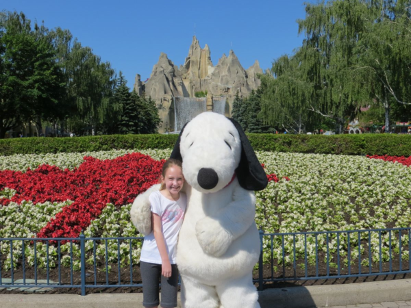 Canada's wonderland-snoopy