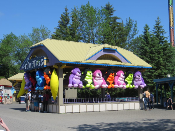 Canada's wonderland-carnival games