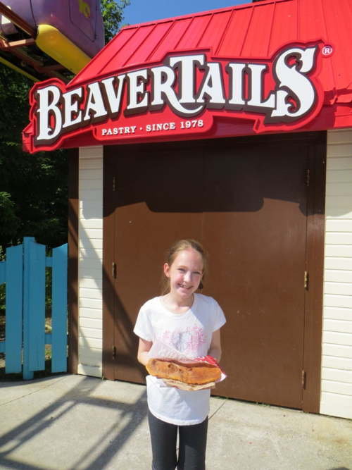 Canada's wonderland-beavers tails