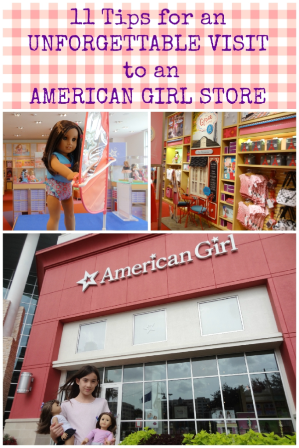 11 Tips For An Unforgettable Visit to an American Girl Store