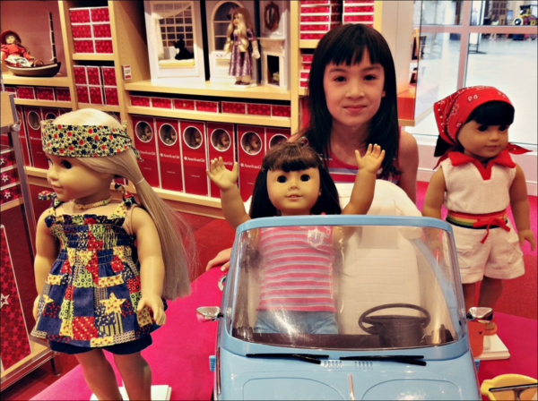 American Girl Place-AG-convertible