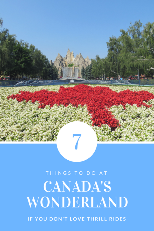 Canada's Wonderland - 7 Things to do if you don't love thrill rides - Gone with the Family