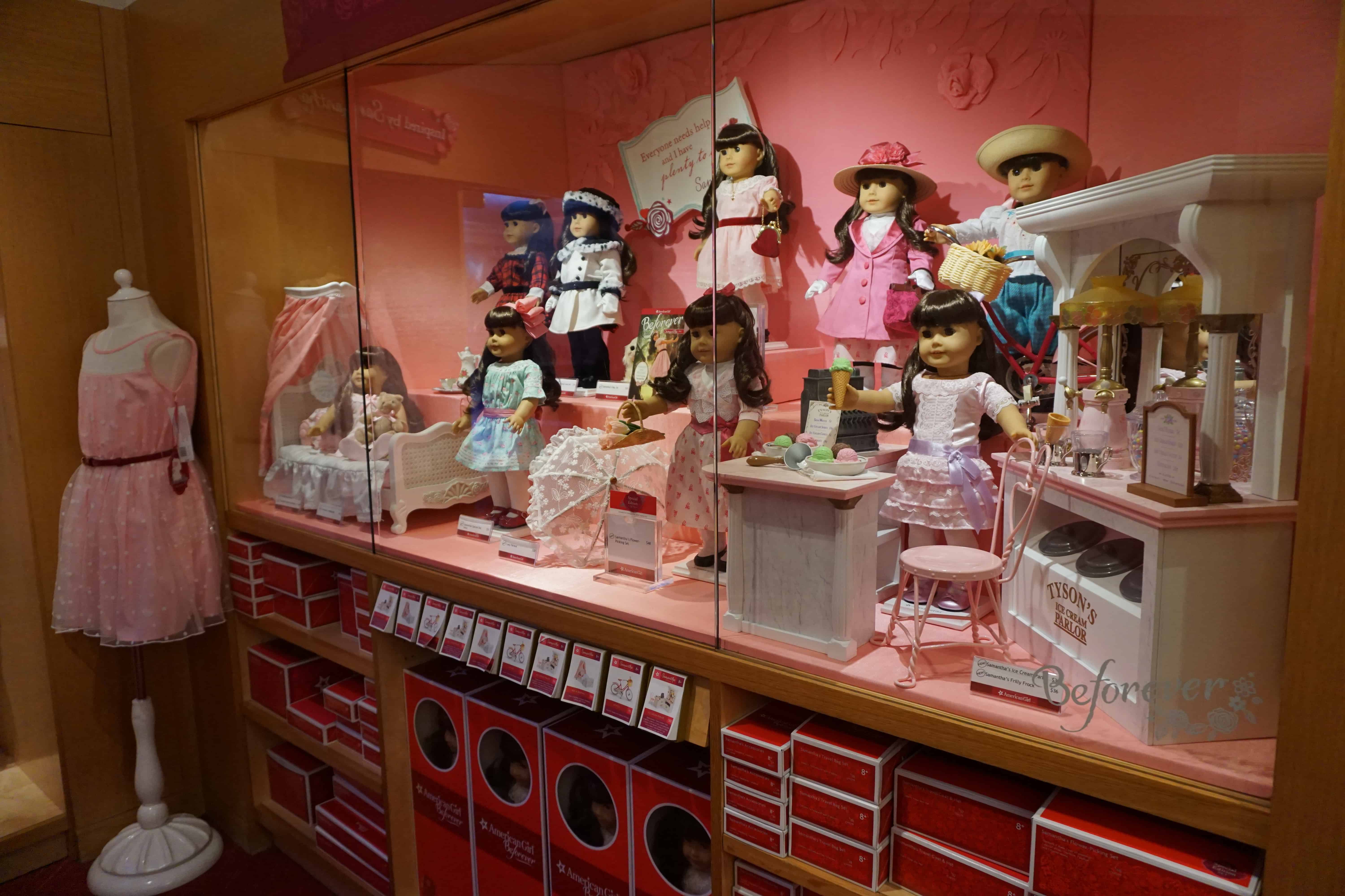 american girl doll store near me