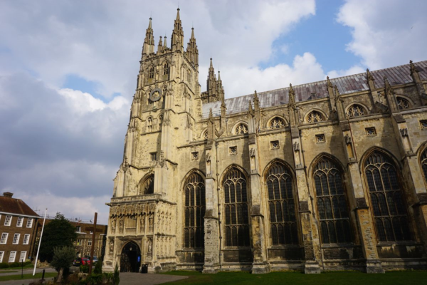 United kingdom-canterbury cathedral-exterior United kingdom-canterbury cathedral-exterior
