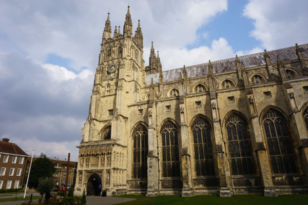 United kingdom-canterbury cathedral-exterior