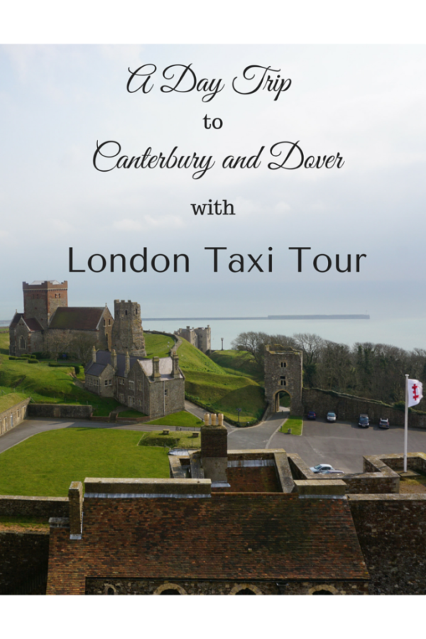 Day trip to Canterbury and Dover with London Taxi Tour - Gone with the Family