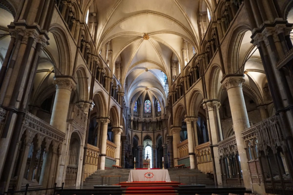 England-canterbury cathedral-interior