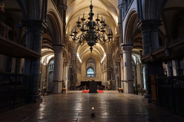 England-canterbury cathedral-thomas beckett memorial