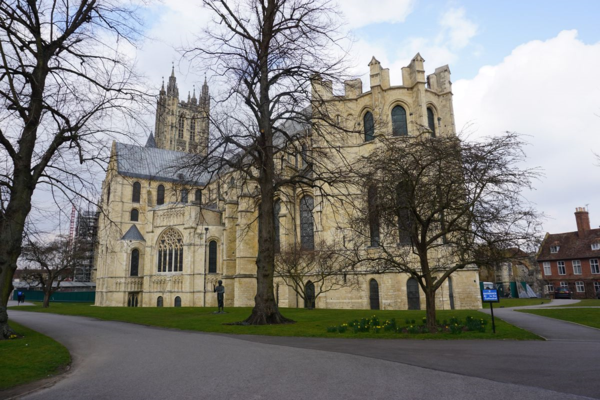 England-canterbury cathedral-grounds