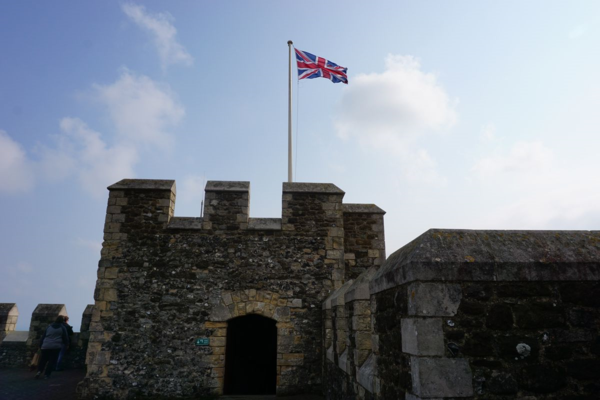 England-dover castle-flag