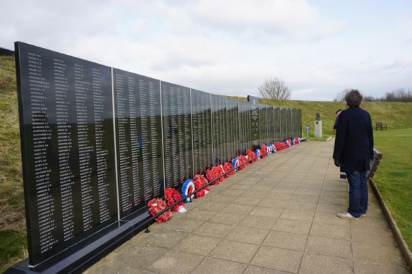 England-battle of britain memorial-memorial wall