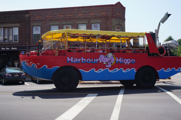 Prince edward island-charlottetown-harbour hippo