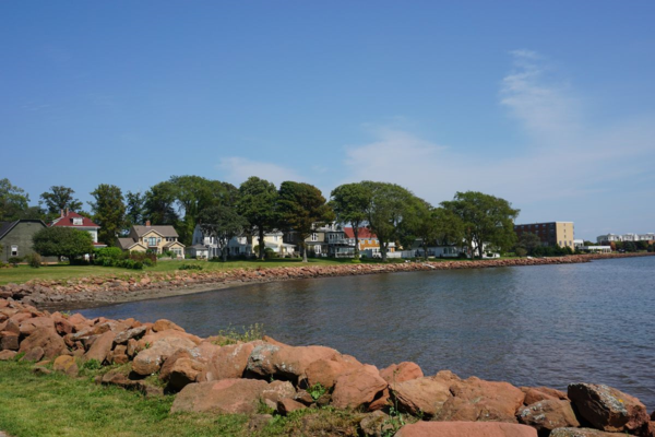 Prince edward island-charlottetown waterfront