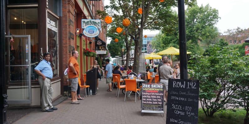 Victoria Row-Charlottetown-Prince Edward Island-Canada