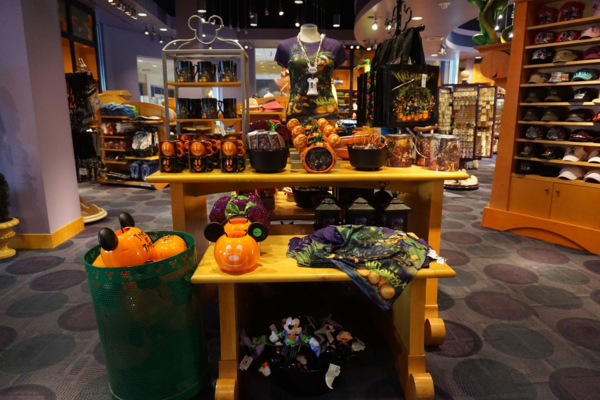 California-disneyland-halloween merchandise