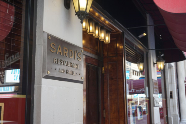 Walks of new york-disney on broadway tour-sardis restaurant and grill