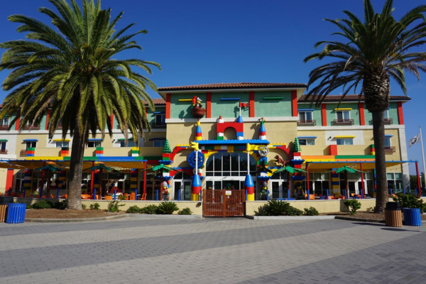 California-legoland hotel-exterior