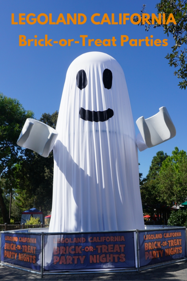 LEGOLAND CALIFORNIA Brick-or-Treat Parties - a fun way for families to celebrate Halloween - Gone with the Family