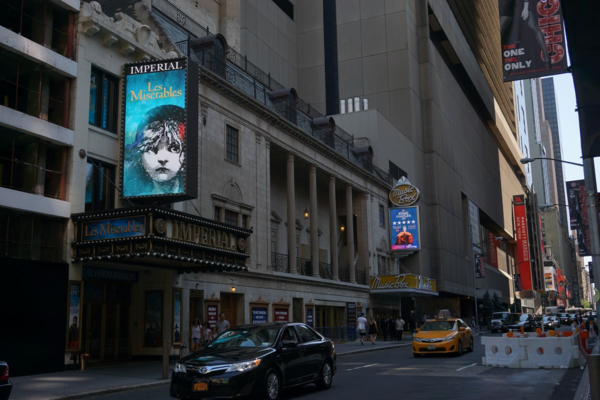 Walks of new york-disney on broadway tour-imperial theatre