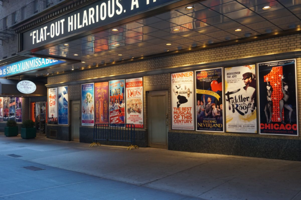 Walks of new york-disney on broadway-one shubert alley