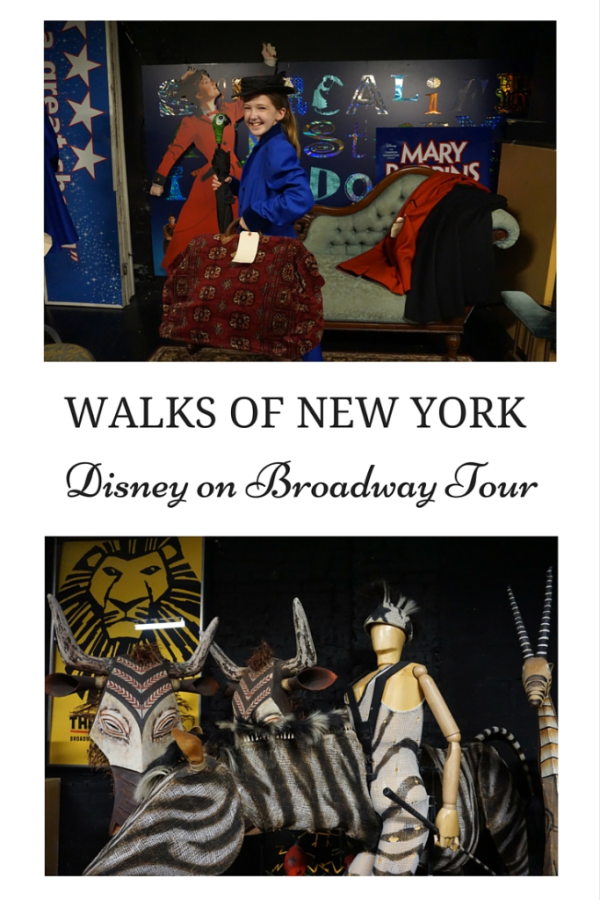 Walks of New York-Disney on Broadway Tour - Gone with the Family