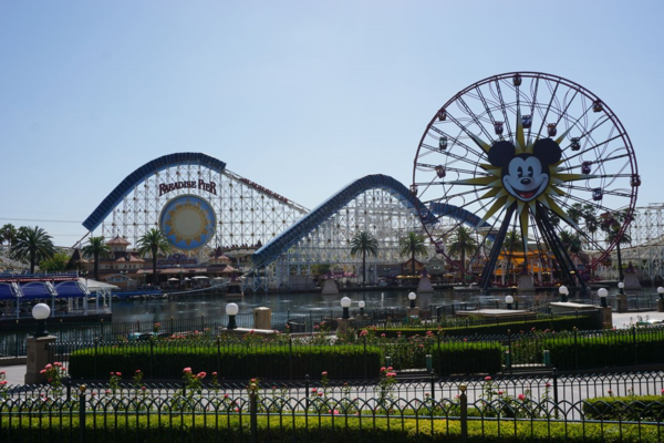 Disneyland-california adventure-paradise pier