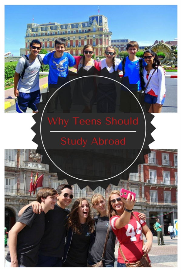 Why Teens Should Study Abroad - Gone with the Family