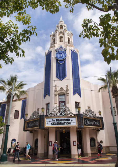 Disneyland-california adventure-carthay circle-diamond celebration