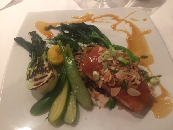 Elmwood Spa-Terrace Restaurant-Salmon