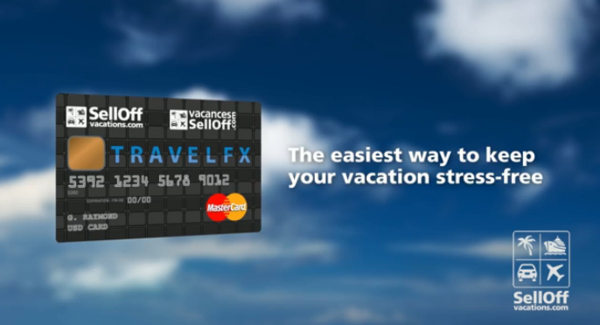 SelloffVacations MasterCard