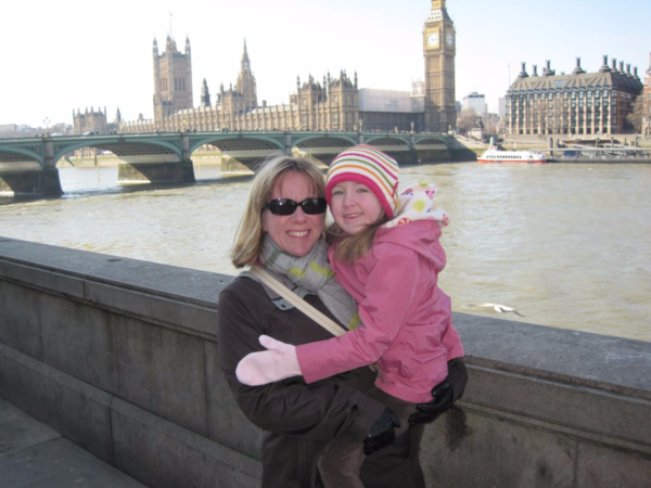 London-Palace of Westminster-winter