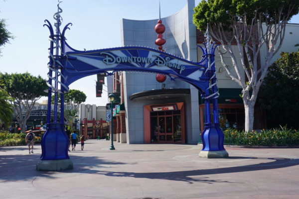 California-disneyland-downtown disney entrance