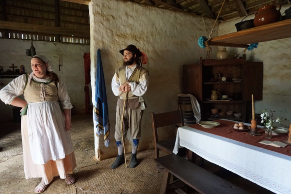 Florida-tallahassee-mission san luis-life at the mission