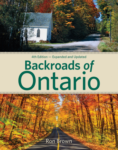 Backroads of Ontario-book cover Backroads of Ontario-book cover