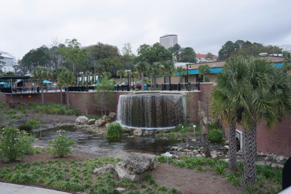 Florida-tallahassee-cascades park-waterfall