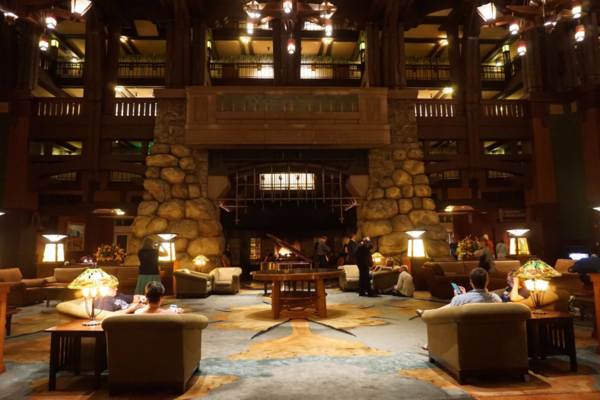 California-disneyland-grand californian lobby