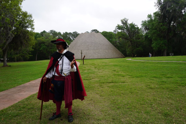 Florida-tallahassee-mission san luis-guided tour