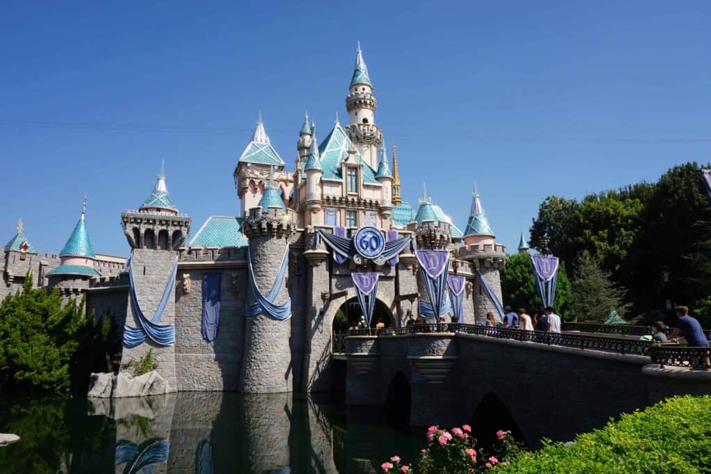 Sleeping Beauty's Castle at Disneyland.