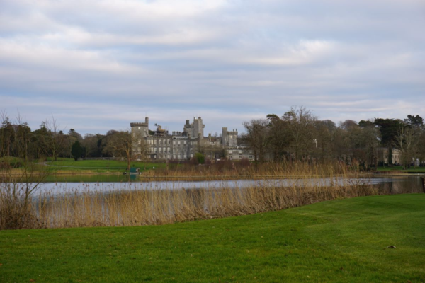 Ireland-Dromoland Castle-from driveway