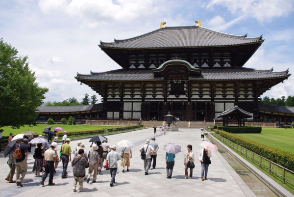 Japan-Osaka-Nara-Todaiji Temple