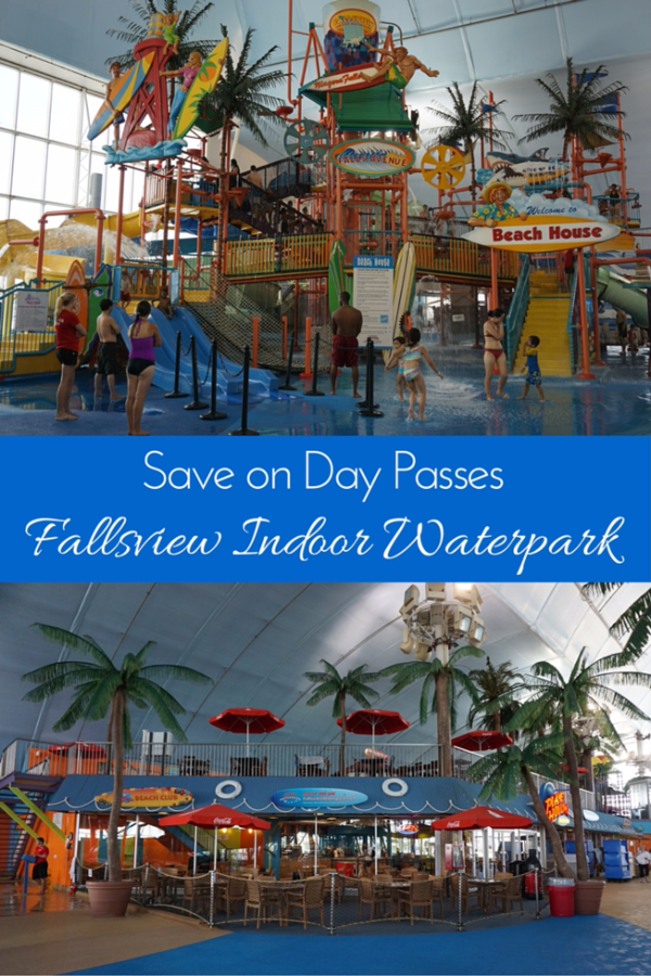 Fallsview Indoor Waterpark-Niagara Falls-Save on Day Passes-Gone with the Family